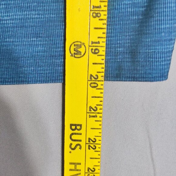 Bench board shorts men's size M blue with stripes pattern - Picture 10 of 11